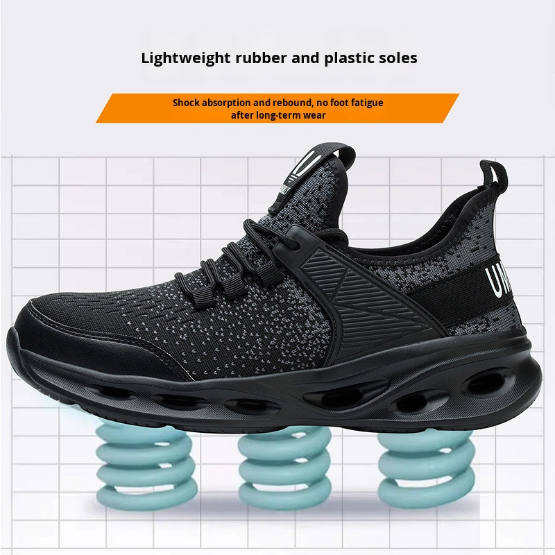 Safety Shoes Supplier - Women's Steel Toe Kevlarr EVA Fly Knit