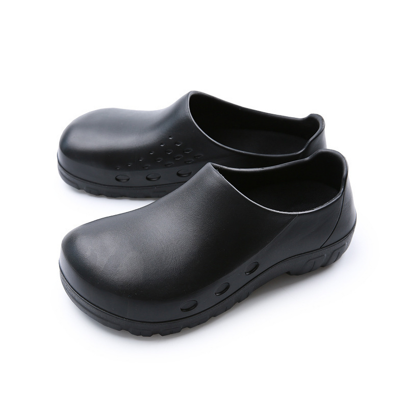 Chef Shoes Supplier - Steel Toe Oil-Proof Acid-Resistant EVA Anti-Slip