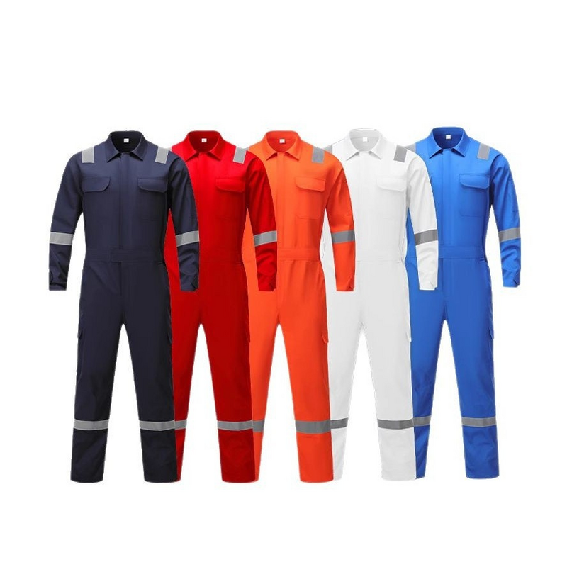 Work Clothing Manufacturer - European Cotton Coverall Welding Port