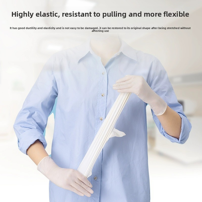 Nitrile Gloves Factory - Disposable High Elastic Nitrile Food Grade