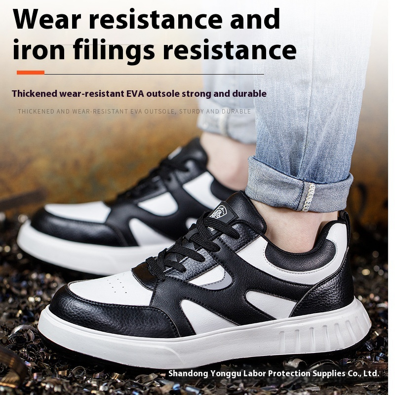 Safety Shoes Manufacturer - Anti-Static Plastic Toe Sneakers Security