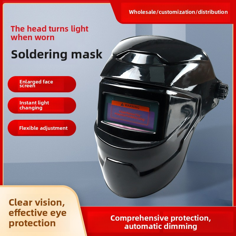 Welding Helmet Factory - High Temperature Automatic Dimming Welding