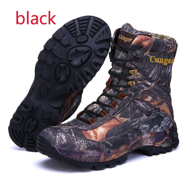 Hiking Boots Supplier - Wholesale Large Size Camouflage Combatt Boots