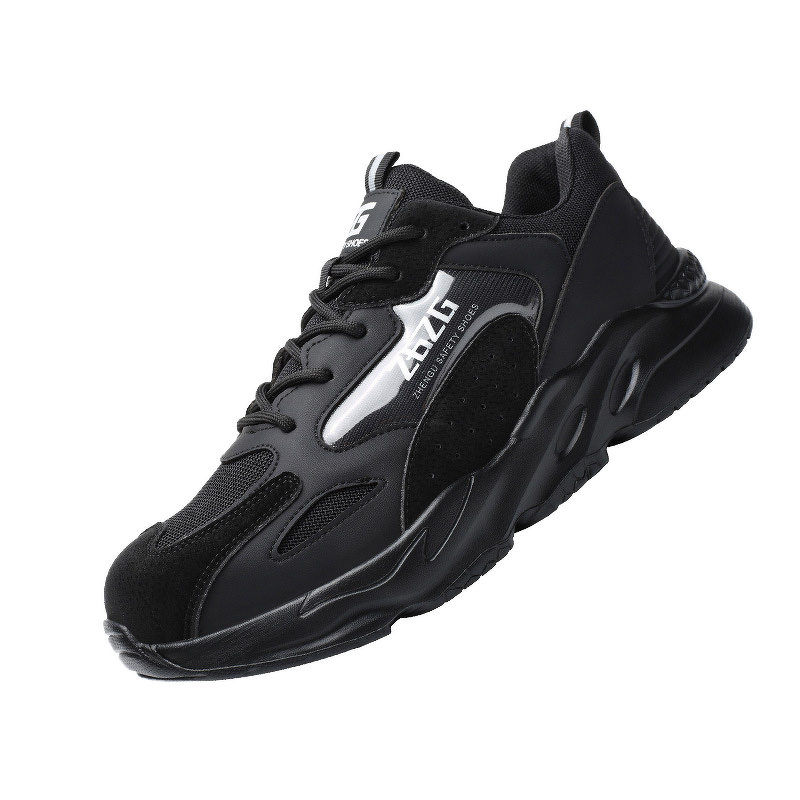 Safety Shoes Manufacturer - Unisex Industrial Steel Toe Kevlarr