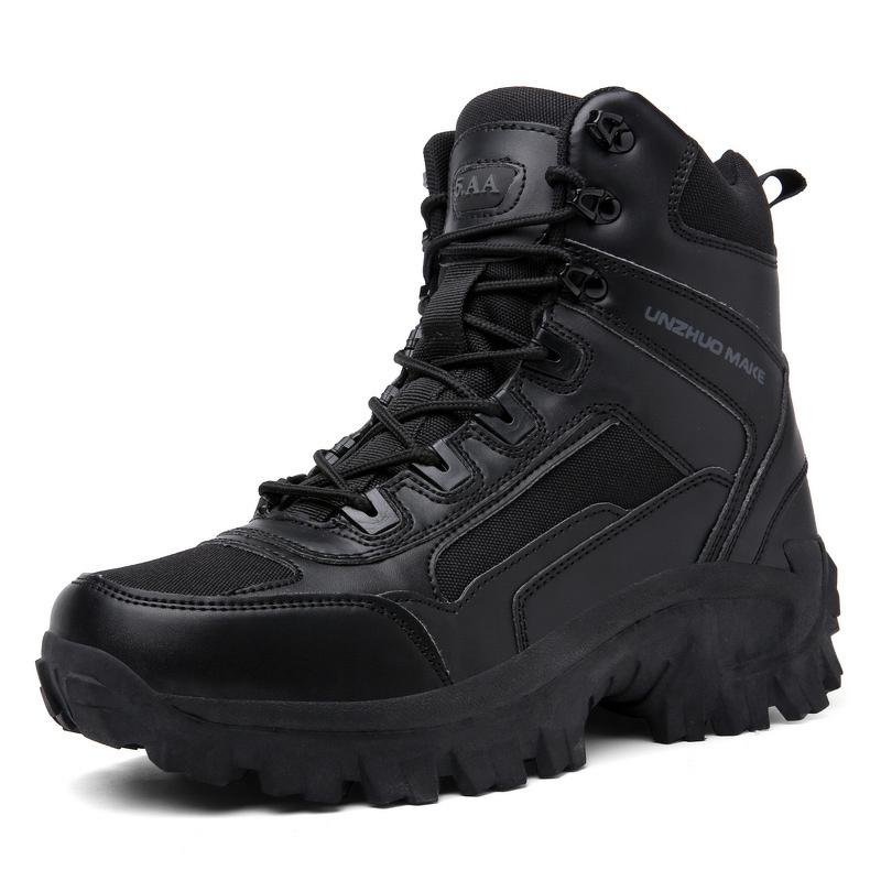 Hiking Boots Factory - Hot-Selling High-Top Men's Tactical Camping