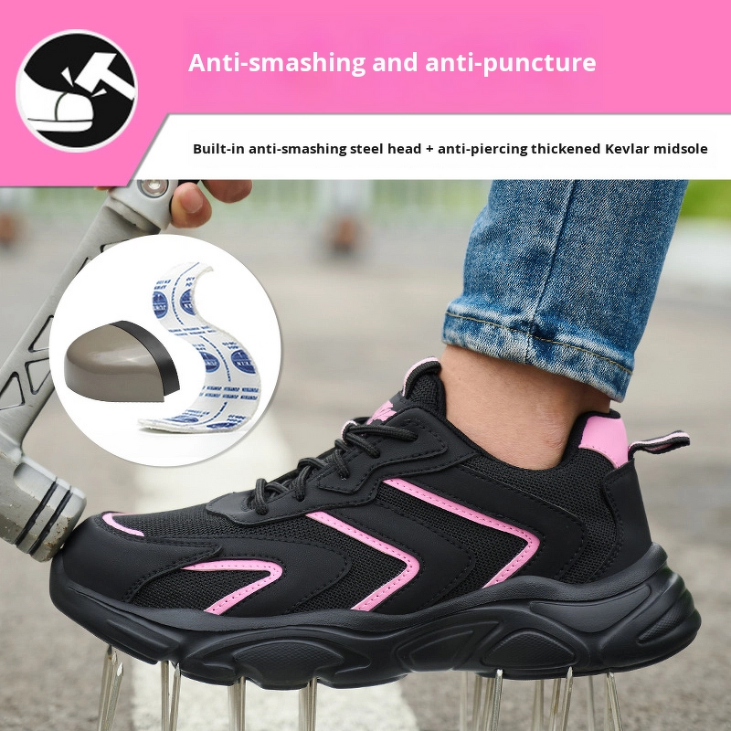 Safety Shoes Factory - Women's Steel Toe Kevlarr Microfiber EVA