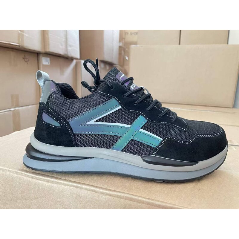 Safety Shoes Factory - Wholesale Kevlarr Pigskin Suede Steel Toe