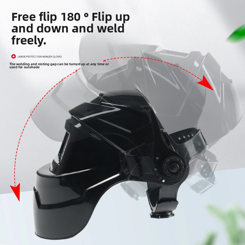 Welding Helmet Factory - High Temperature Automatic Dimming Welding