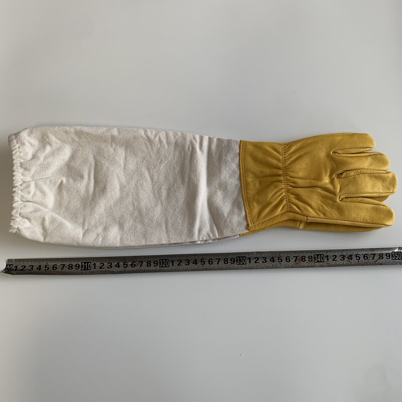 Beekeeping Gloves Supplier - Custom Sheepskin Beeswax Anti-Sting