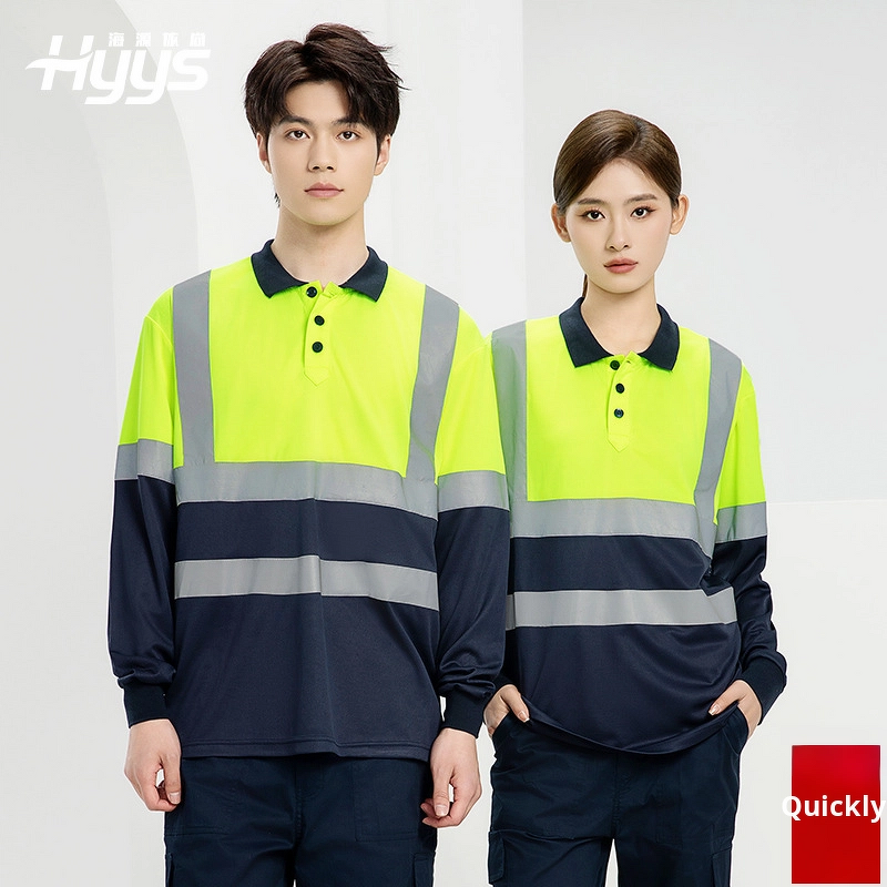Work Clothing Manufacturer - Summer Customizable Mechanic Polyester
