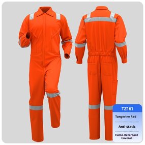 Work Wear Factory - Pure Cotton Anti-static Flame Retardant Overalls