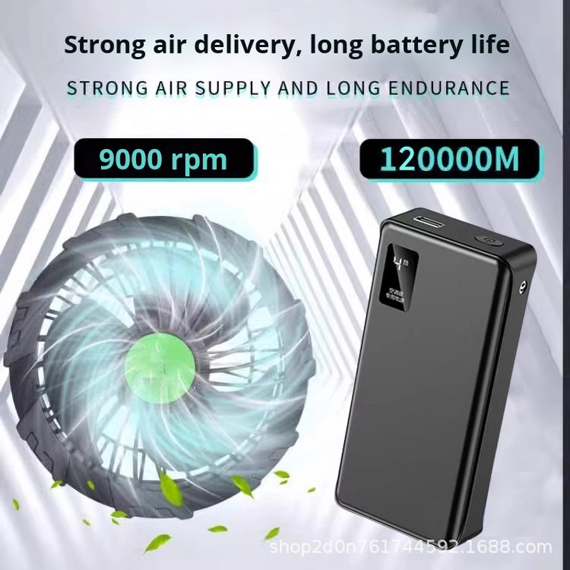 Work Wear Manufacturer - Summer Men's Safety Clothing with Fan Cooling