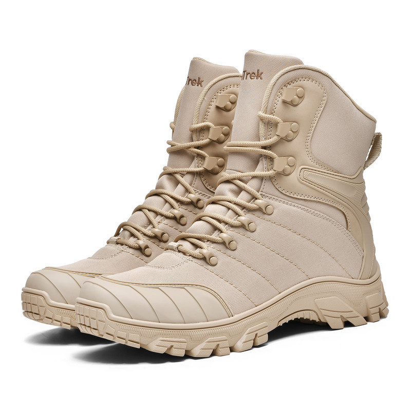 Hiking Boots Manufacturer - New Large Size Breathable Upper Non-Slip
