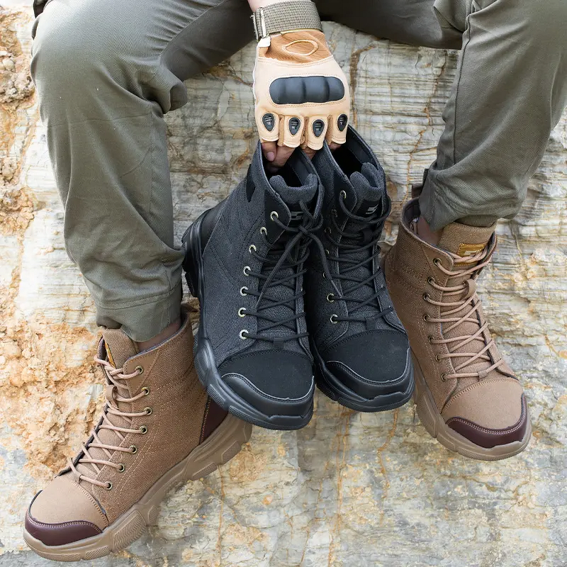 Safety Shoes Factory - Light Weight Wide Steel Toe Kevlarr Plate