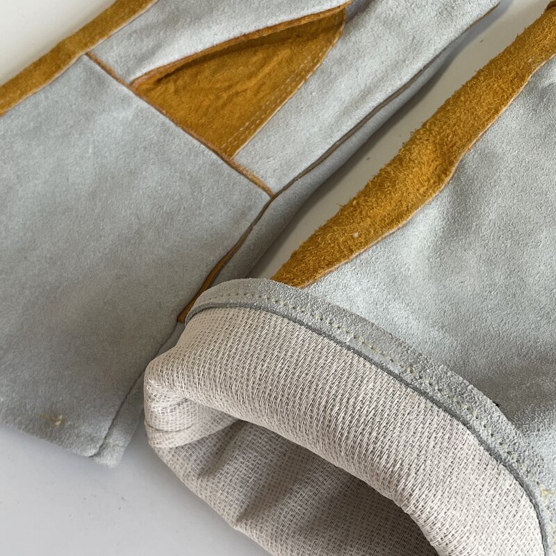 Welding Gloves Factory - OEM ODM Custom Cowhide Leather Logo