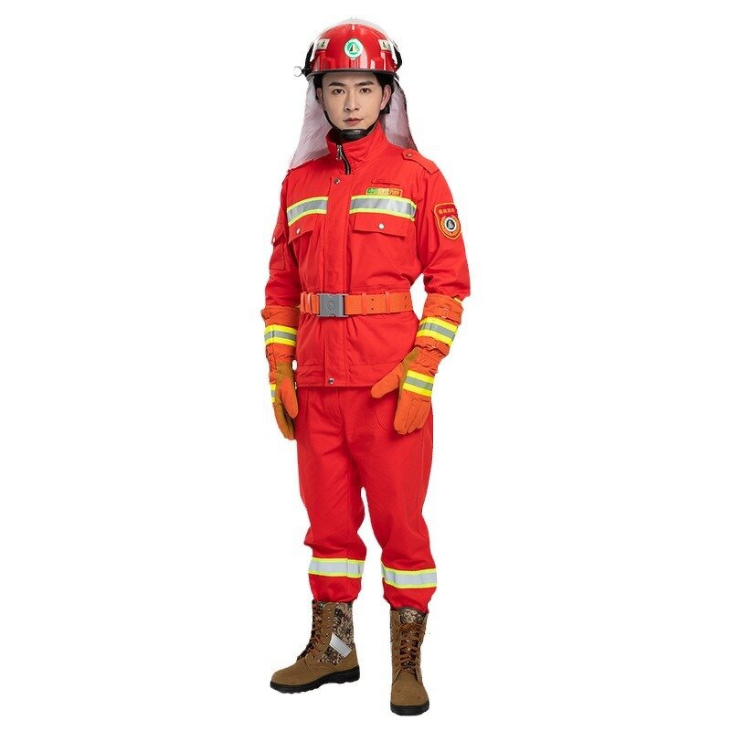 Fire Protective Clothing Supplier - Six-Piece Forest Fire Retardant Set