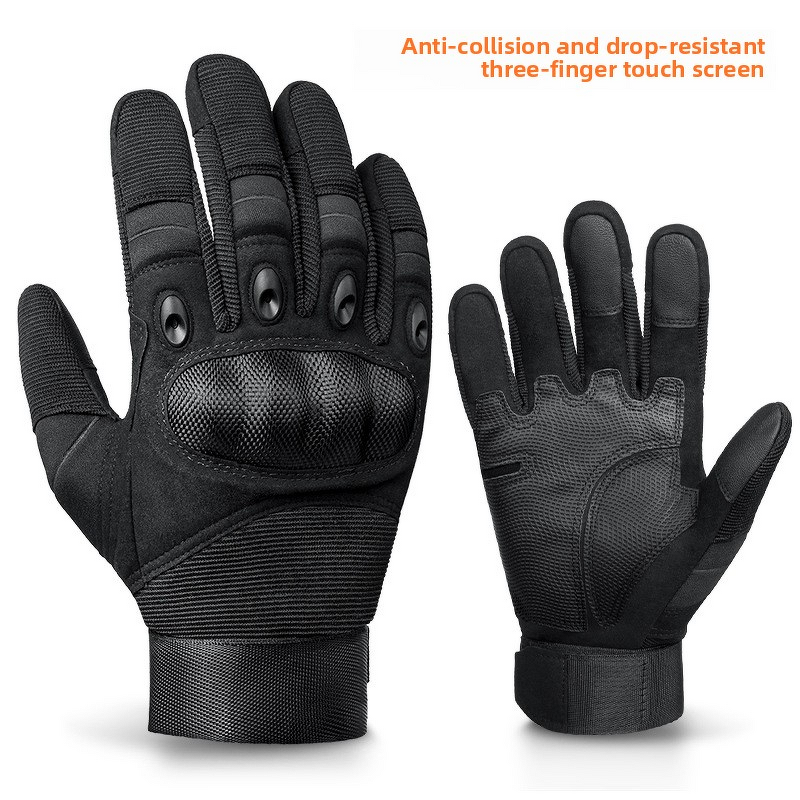 Tactical Gloves Factory - Men's Women's Full-Finger Hard Shell Touch