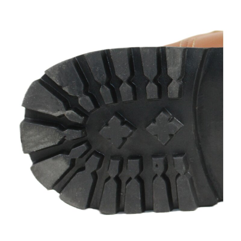 Safety Shoes Factory - Orange High Top Cowhide Steel Toe Goodyear