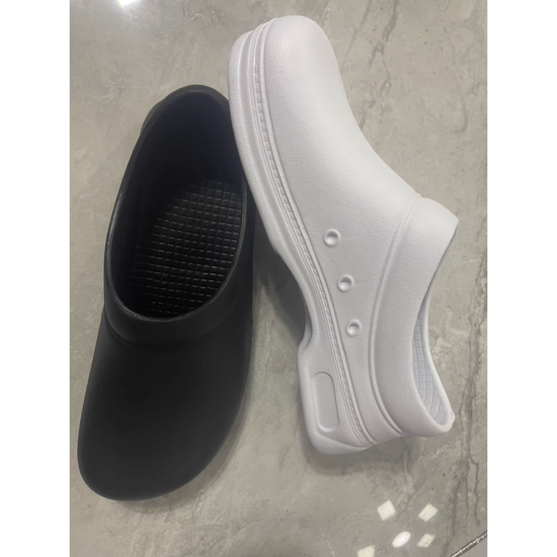 Chef Shoes Manufacturer - Custom EVA Chef Shoes Rubber Sole Non-Slip