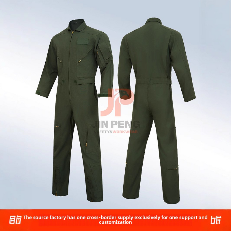 Work Wear Manufacturer - Custom Flame Retardant Aviation Rescue Suit