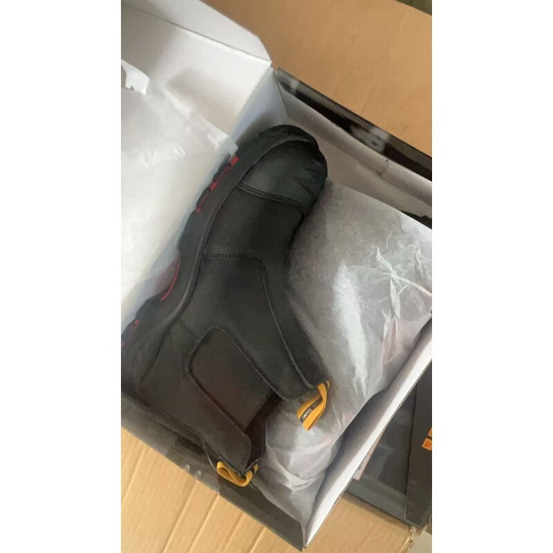 Safety Shoes Factory - Brown Genuine Leather Insulated Composite Toe