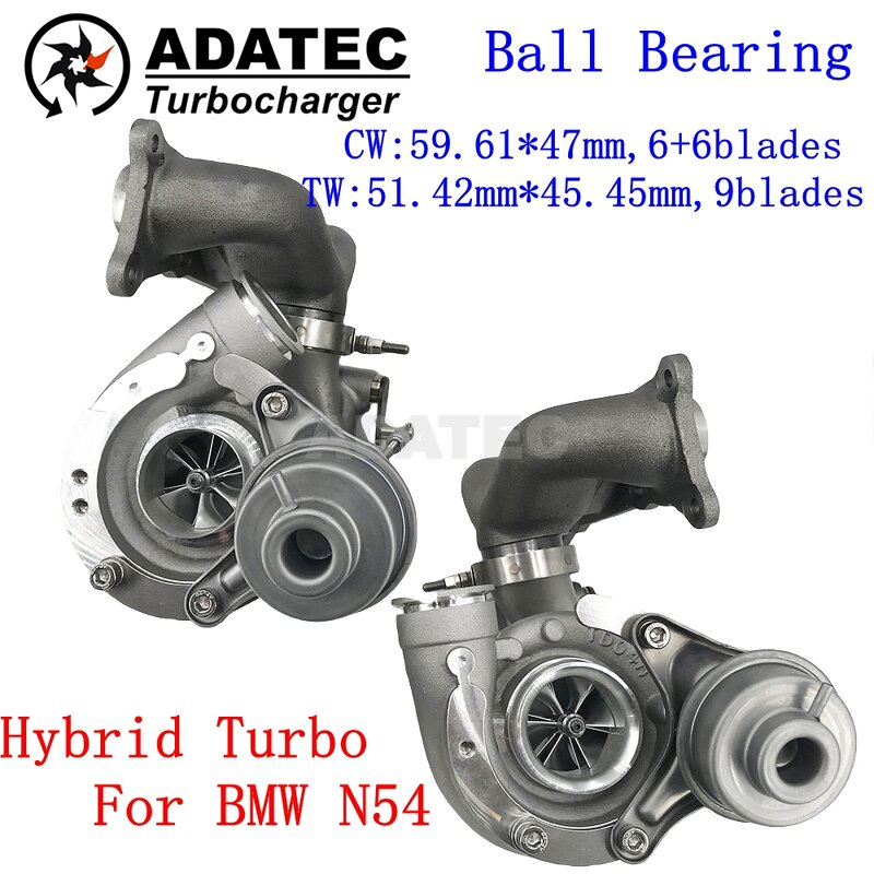 Hybrid Turbo Factory - OEM TD03 for BMW 135i 335i