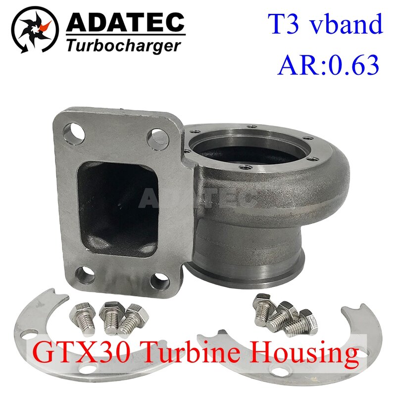 Turbo Housing Factory - OEM GTX30 0.63AR T3 Vband