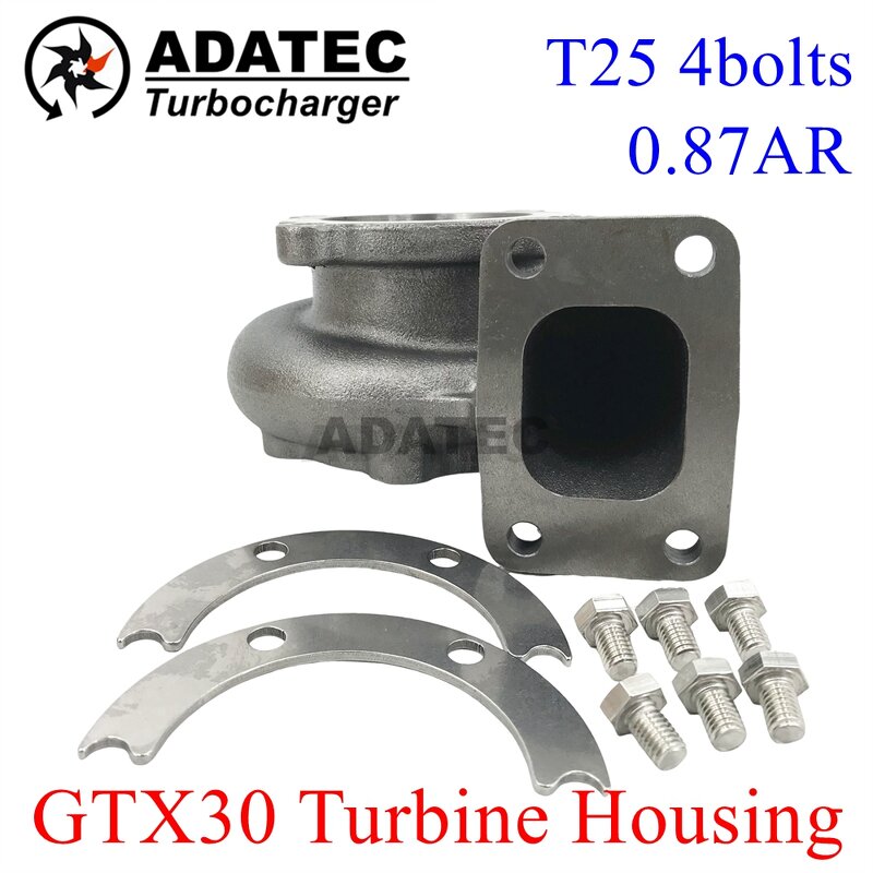 Turbo Housing Factory - OEM GTX30 0.87AR T25 4bolts
