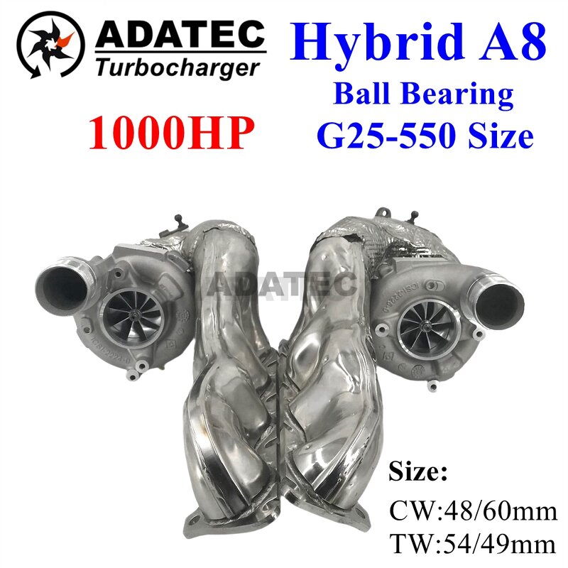 Hybrid Turbo Factory - OEM A8 G25-550 1000HP Ball Bearing