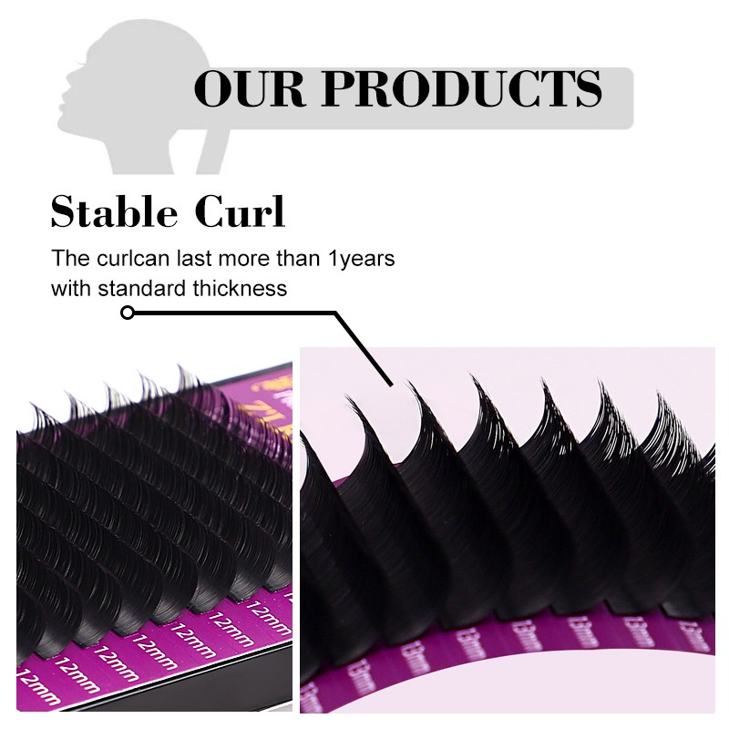 Magnetic Eyelashes Factory - OEM 3pairs Self-adhesive Reusable Lashes