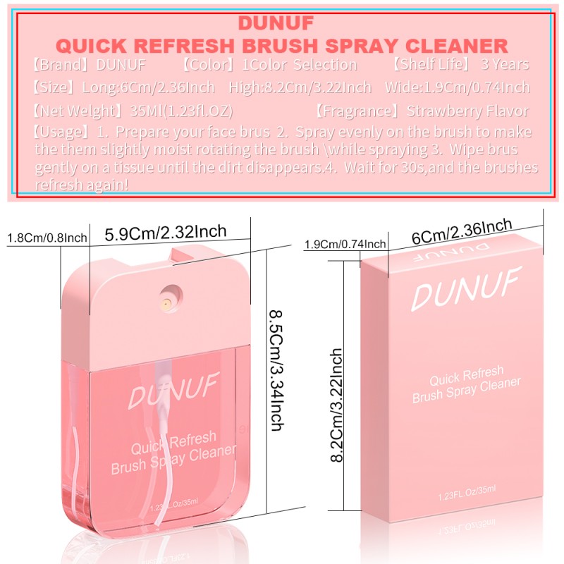 Makeup Brushes Manufacturer - Custom 4-in-1 Travel Acrylic Brush Set