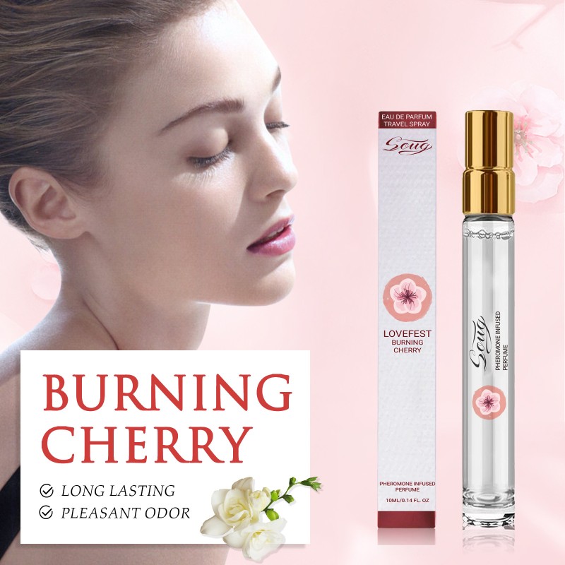 Green Perfume Factory - OEM Fresh Garden Elegant Portable Fragrance