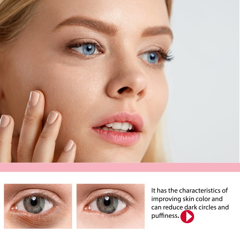 Eye Cream Stick Factory - OEM Vitamin C Brightening Fine Lines Stick