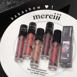 Lip Gloss Factory - OEM 6 Color Water Glossy Glass Plump Lip Glaze