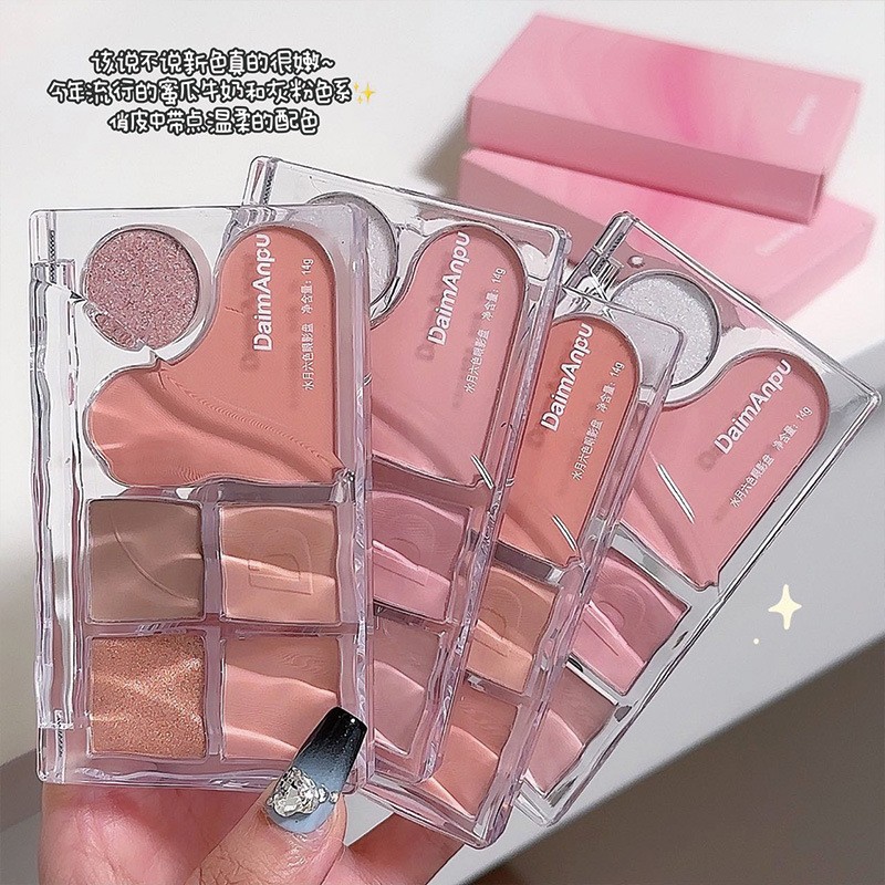 Blush Stick Supplier - Bulk Brown Glitter Contour Cream Makeup