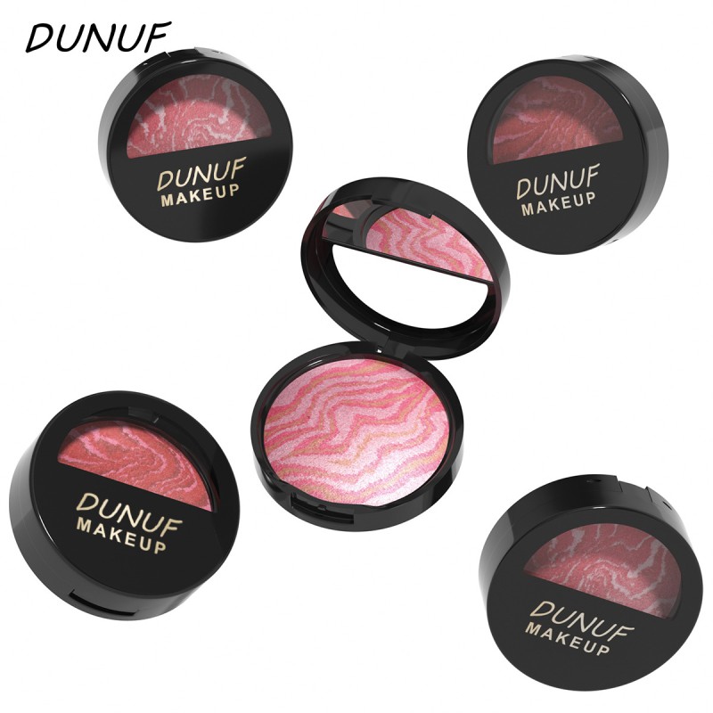Blush Palette Manufacturer - Custom 7 Color Mineral Powder Blusher