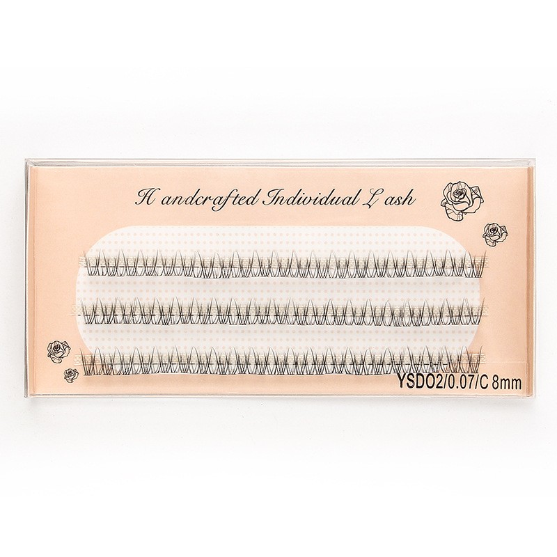 Mink Lashes Factory - OEM 3D Volume Natural Long False Eyelashes