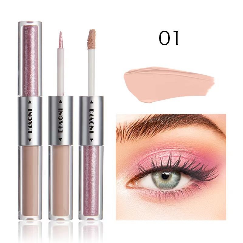 Eye Makeup Set Supplier - Bulk 2-in-1 Mascara Eyeliner Pen Kit