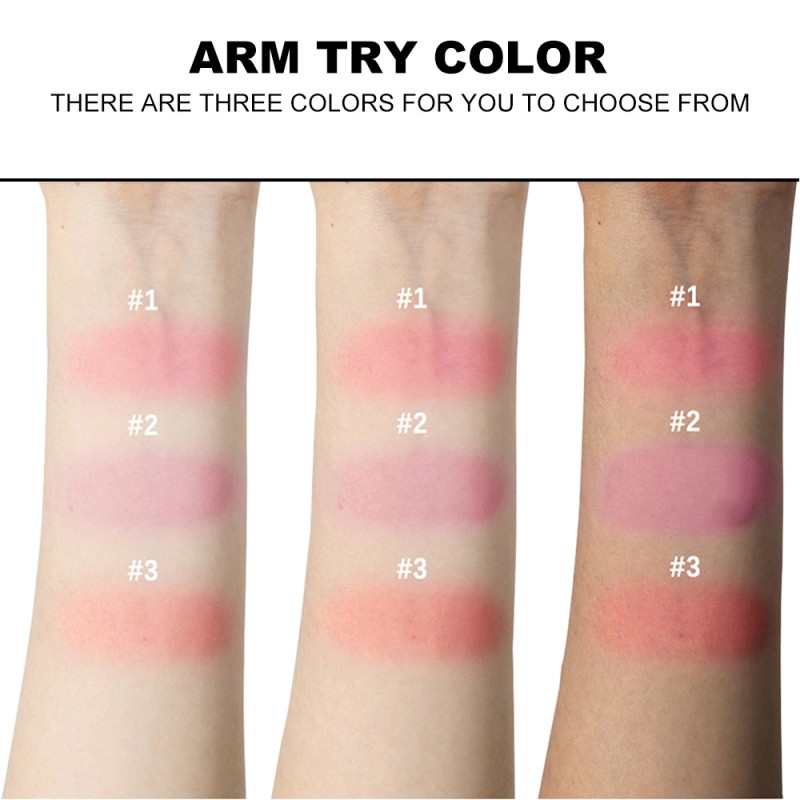 Blush Palette Manufacturer - Custom 7 Color Mineral Powder Blusher