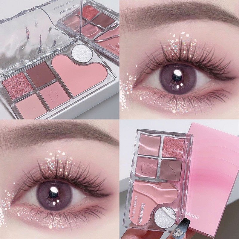 Blush Stick Supplier - Bulk Brown Glitter Contour Cream Makeup