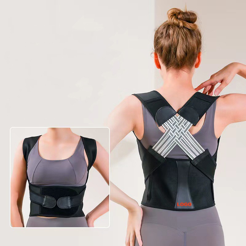 Back Support Brace Manufacturer - Custom Unisex Breathable Pain Relief