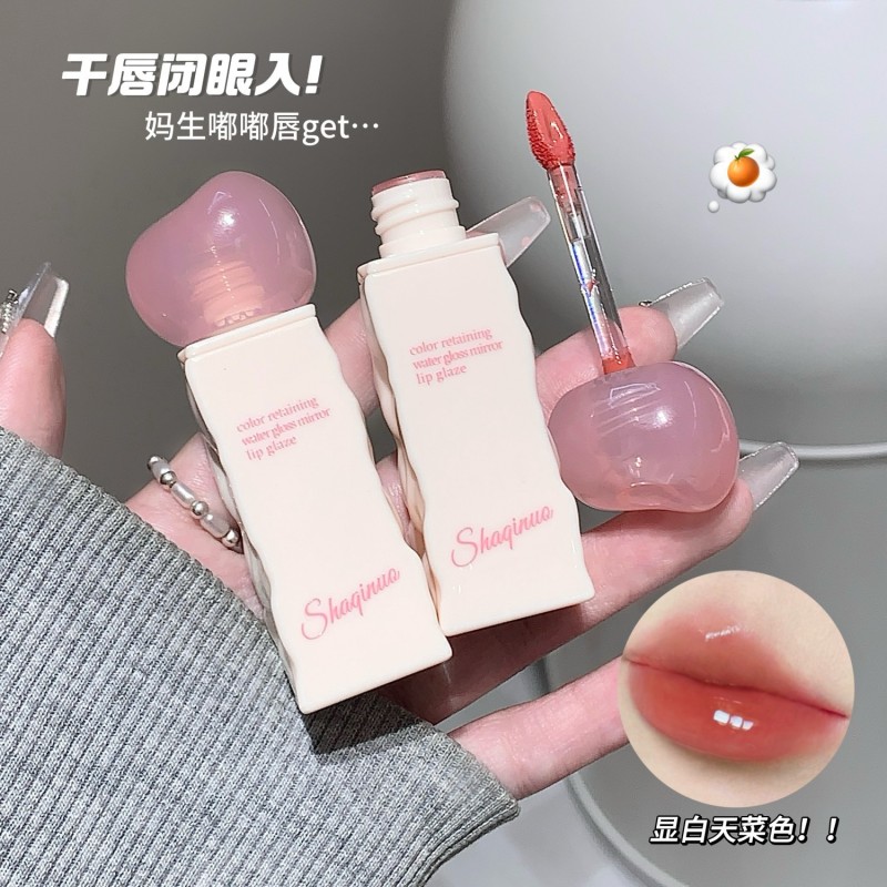 Lip Care Set Manufacturer - Custom Peach Anti-Cracking Moisturizing Kit