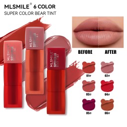 Lip Glaze Set Manufacturer - Custom 6pcs Non-Stick Cup Lipstick Gift Box