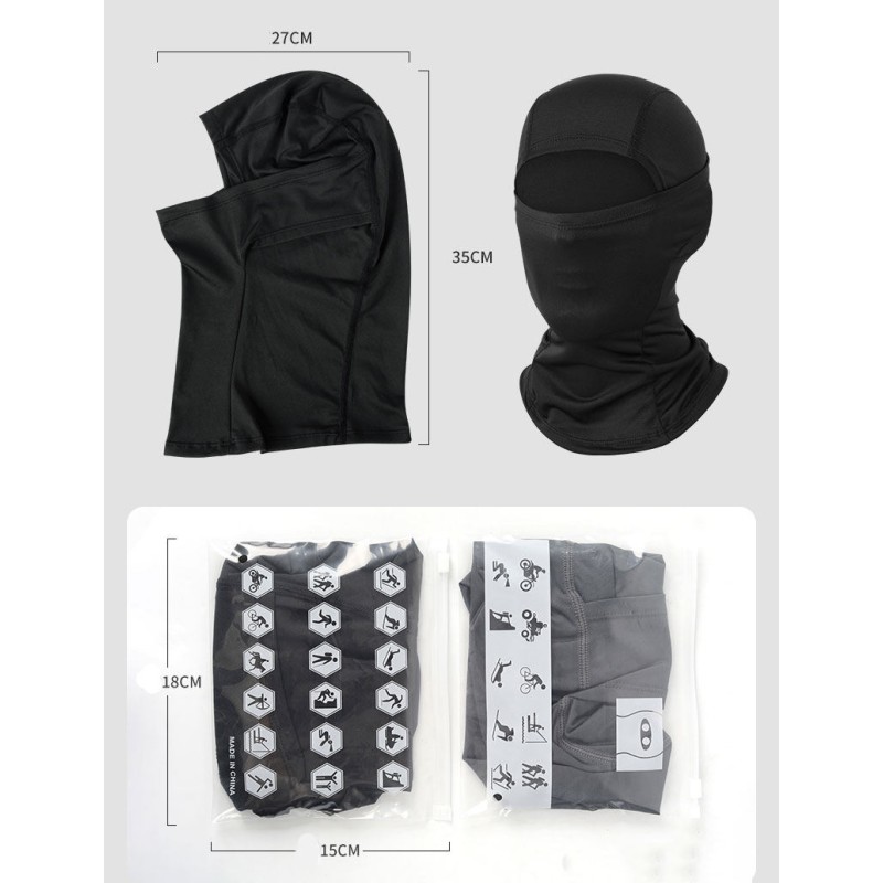 Ski Mask Factory - OEM 2025 New Design Breathable Full Face Mask