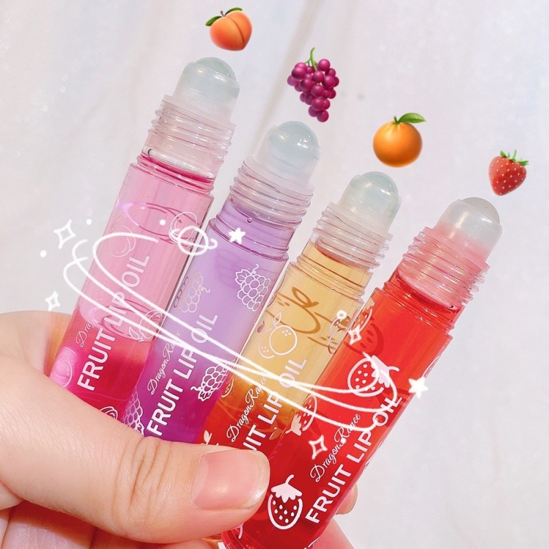 Lip Balm Supplier - Custom 6 Color Roll-on Fruit Oil Moisturizing Balm