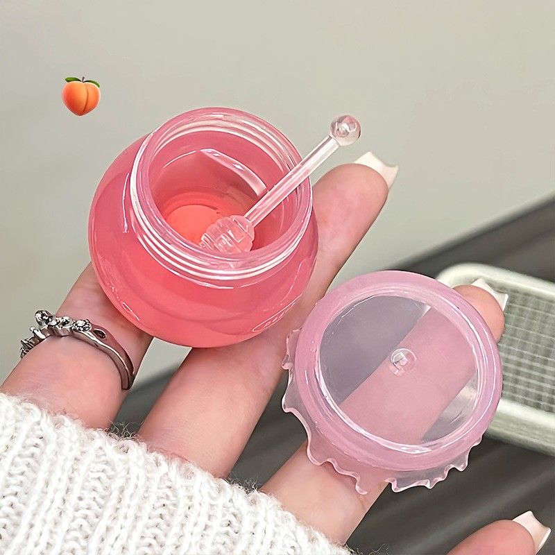 Lip Serum Oil Supplier - Bulk 2 Color White Peach Oolong Transparent Oil