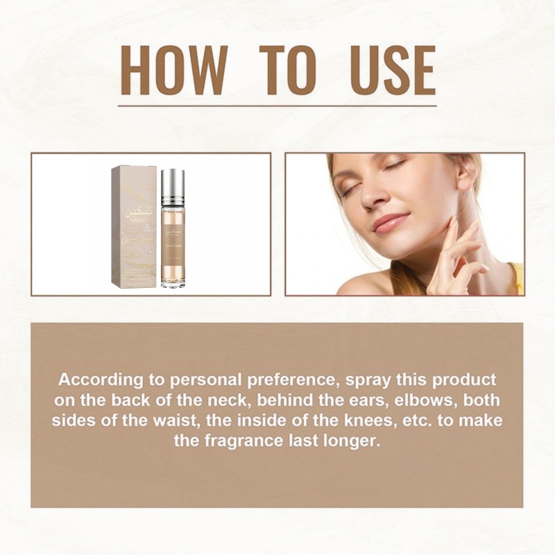 Women Perfume Supplier - Bulk 10ml Long Lasting Confidence Enhance