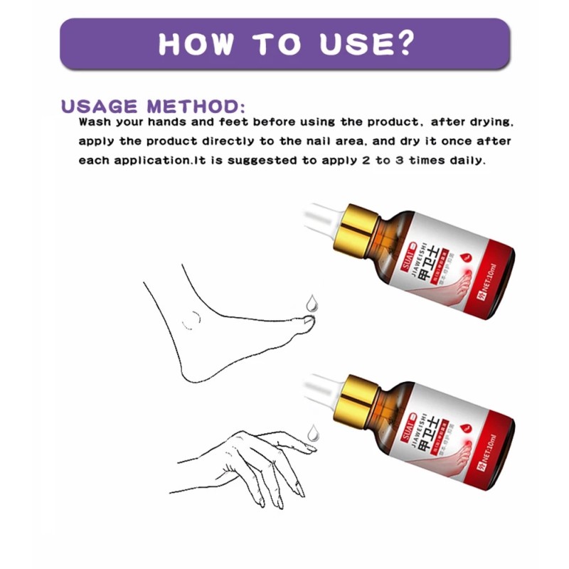 Nail Treatment Serum Supplier - Bulk Fungus Removal Paronychia Care