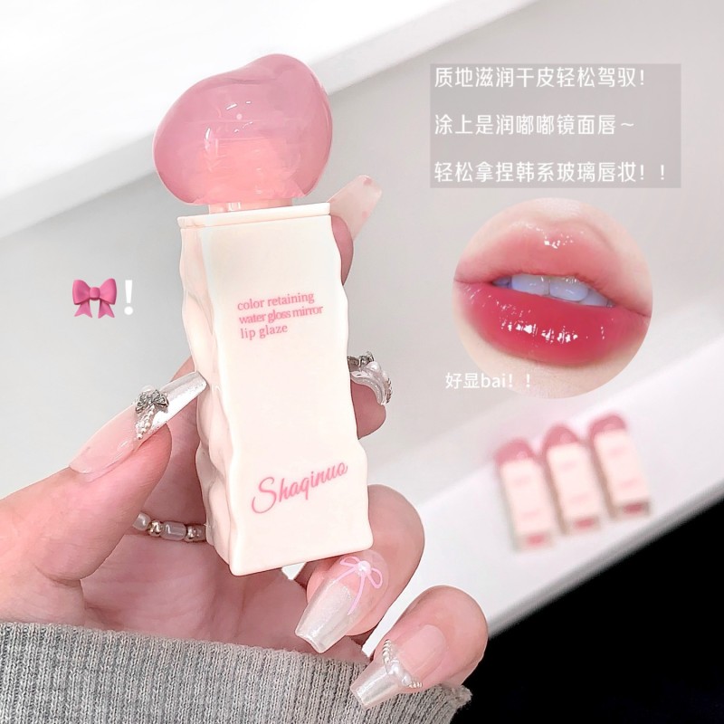 Lip Care Set Manufacturer - Custom Peach Anti-Cracking Moisturizing Kit