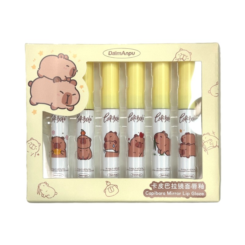 Lip Glaze Set Supplier - Bulk Shimmering Plumping Non-Stick Cup Set